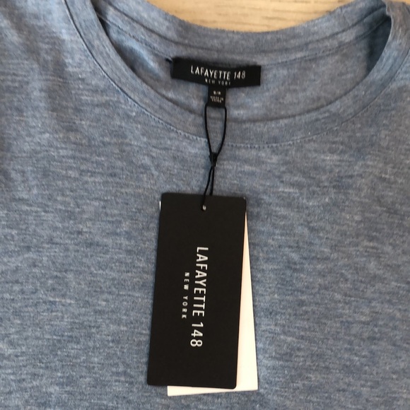 NWT Lafayette 148 Lexia top - Picture 7 of 11